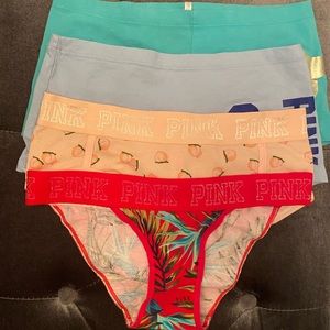 Bundle of pink undies